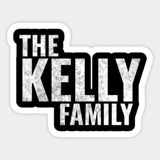 The Kelly Family Kelly Surname Kelly Last name Sticker